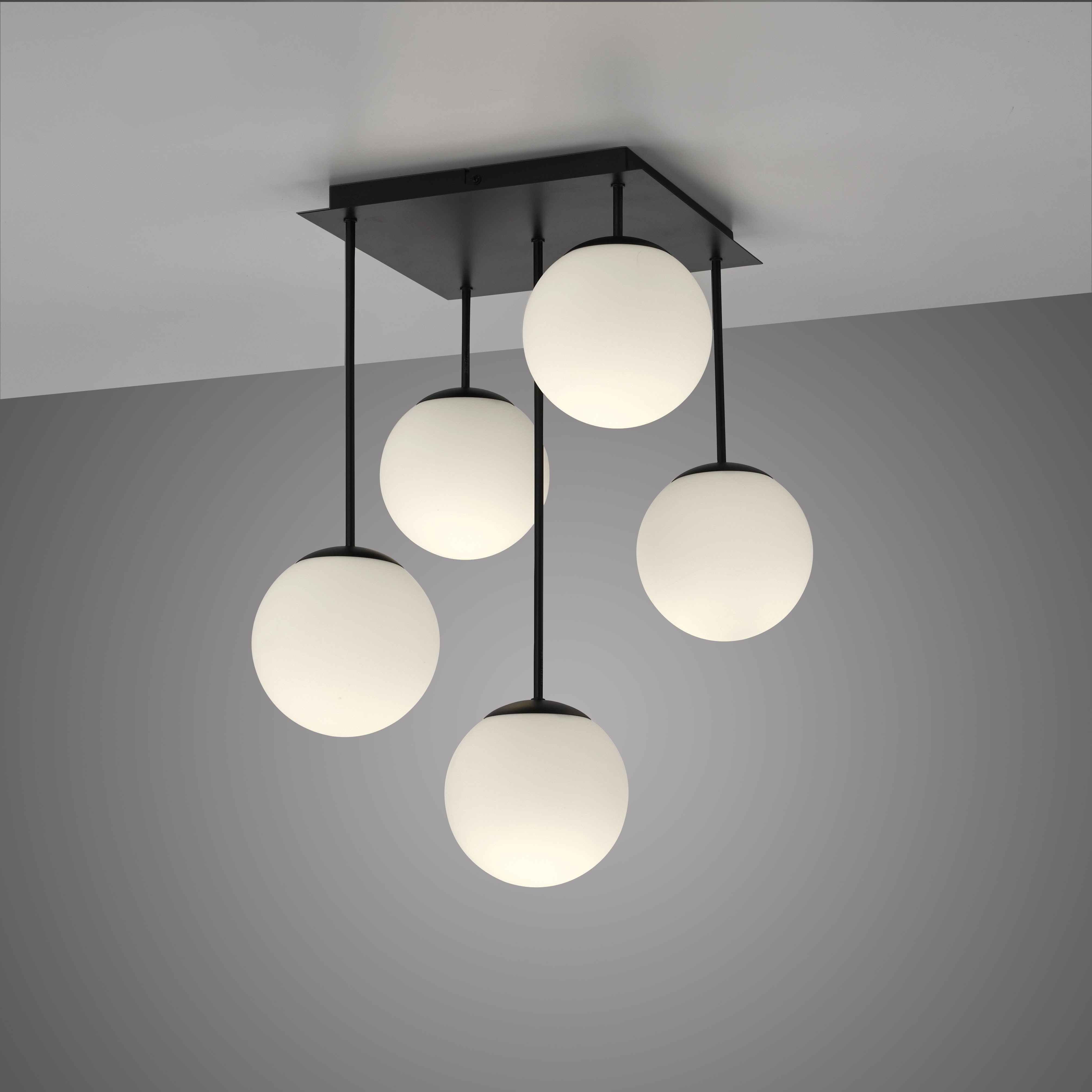OTTO home Deckenleuchte Nellin, ohne Leuchtmittel, Deckenlampe mit großen G günstig online kaufen