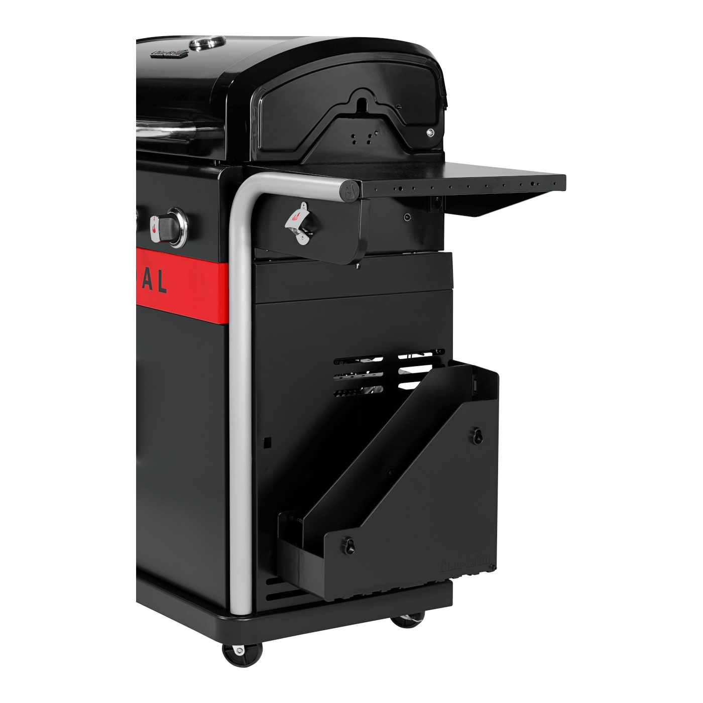 Char-Broil Grillerweiterung CHAR-BROIL MADE2MATCH Aufbewahrungsbox, Schlankes Design, das unter die Wetterschutzhaube passt