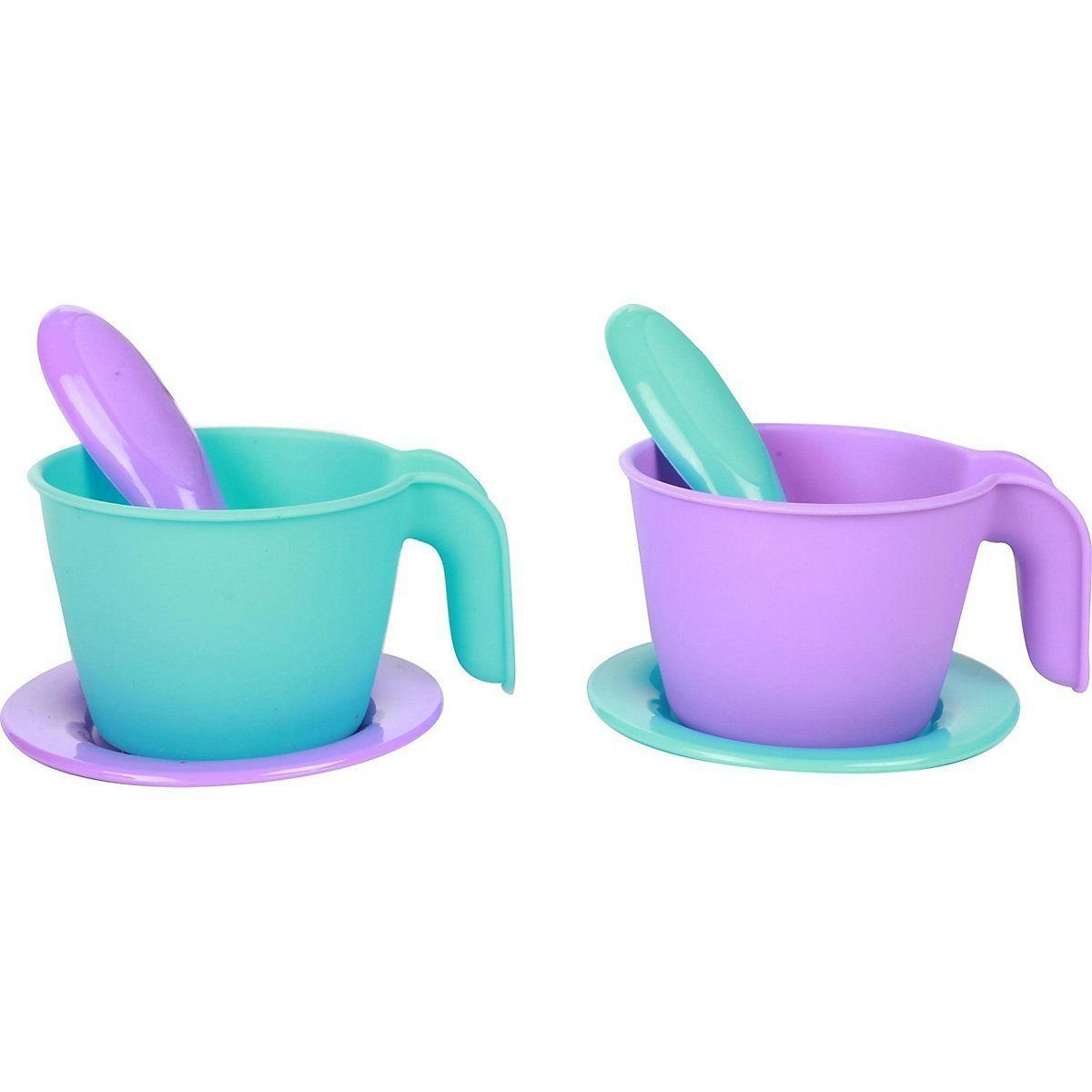 Toi-Toys Badespielzeug GO PLAY Strandset - in Kuchenform, 13-teilig