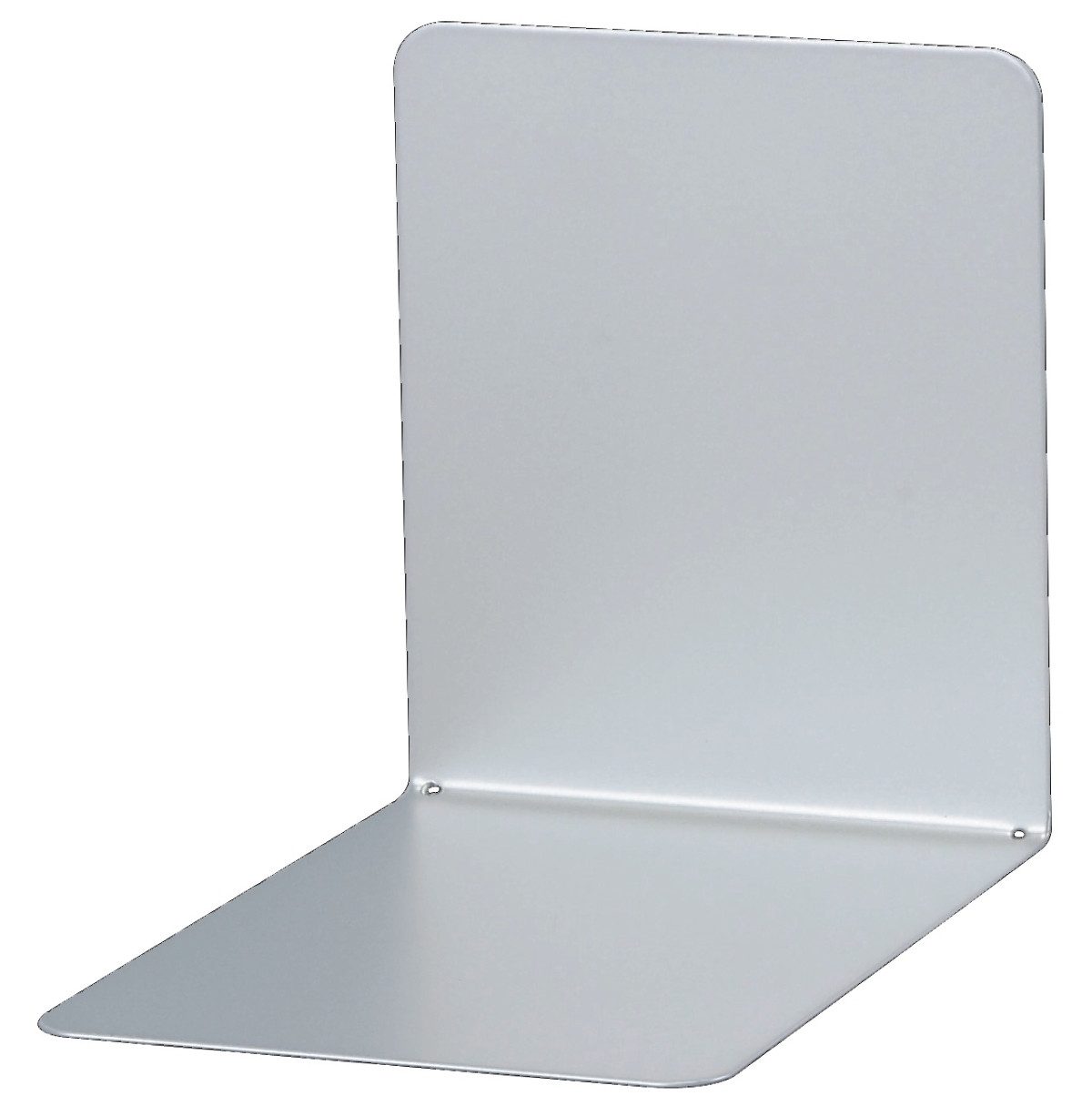 MAUL Briefablage Buchstützen Metall breit 14x12x14cm silber VE=2 Stück