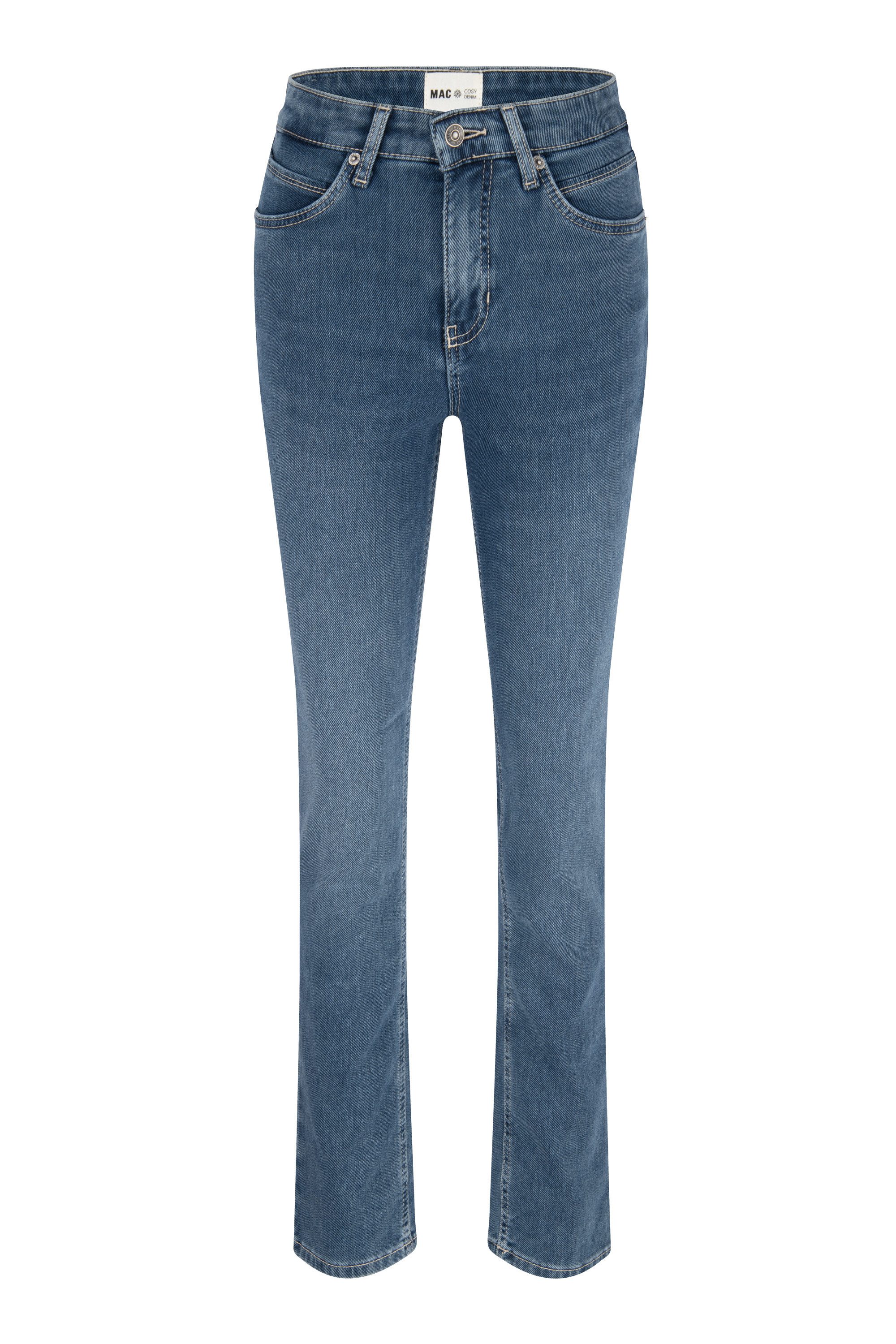 MAC Stretch-Jeans MAC MELANIE mid blue authentic 5040-90-0354 D521 - COSY DENIM