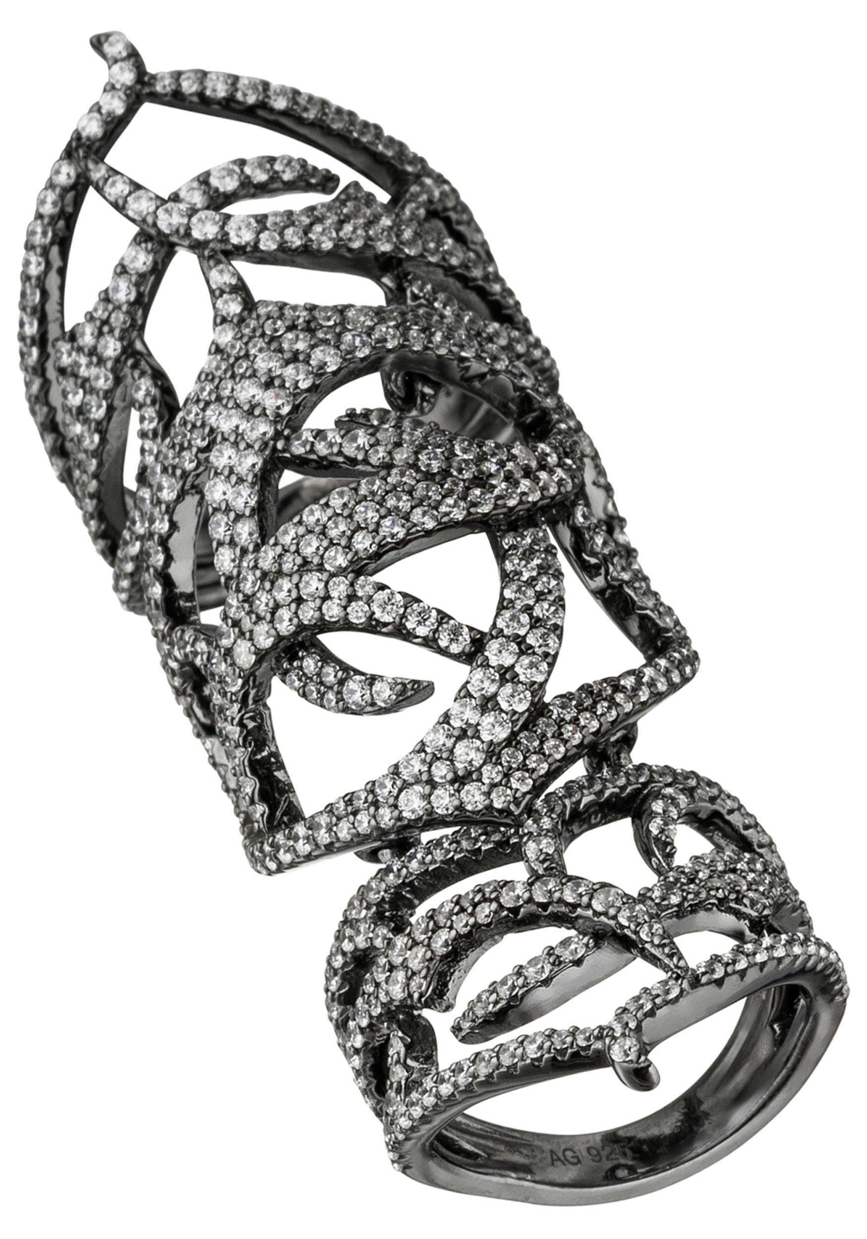 Fingerring Gelenkring Vollfingerring Statement