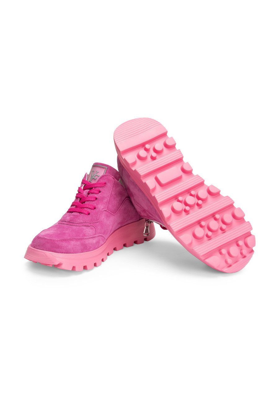 vitaform Damen Sneaker Veloursleder Sneaker