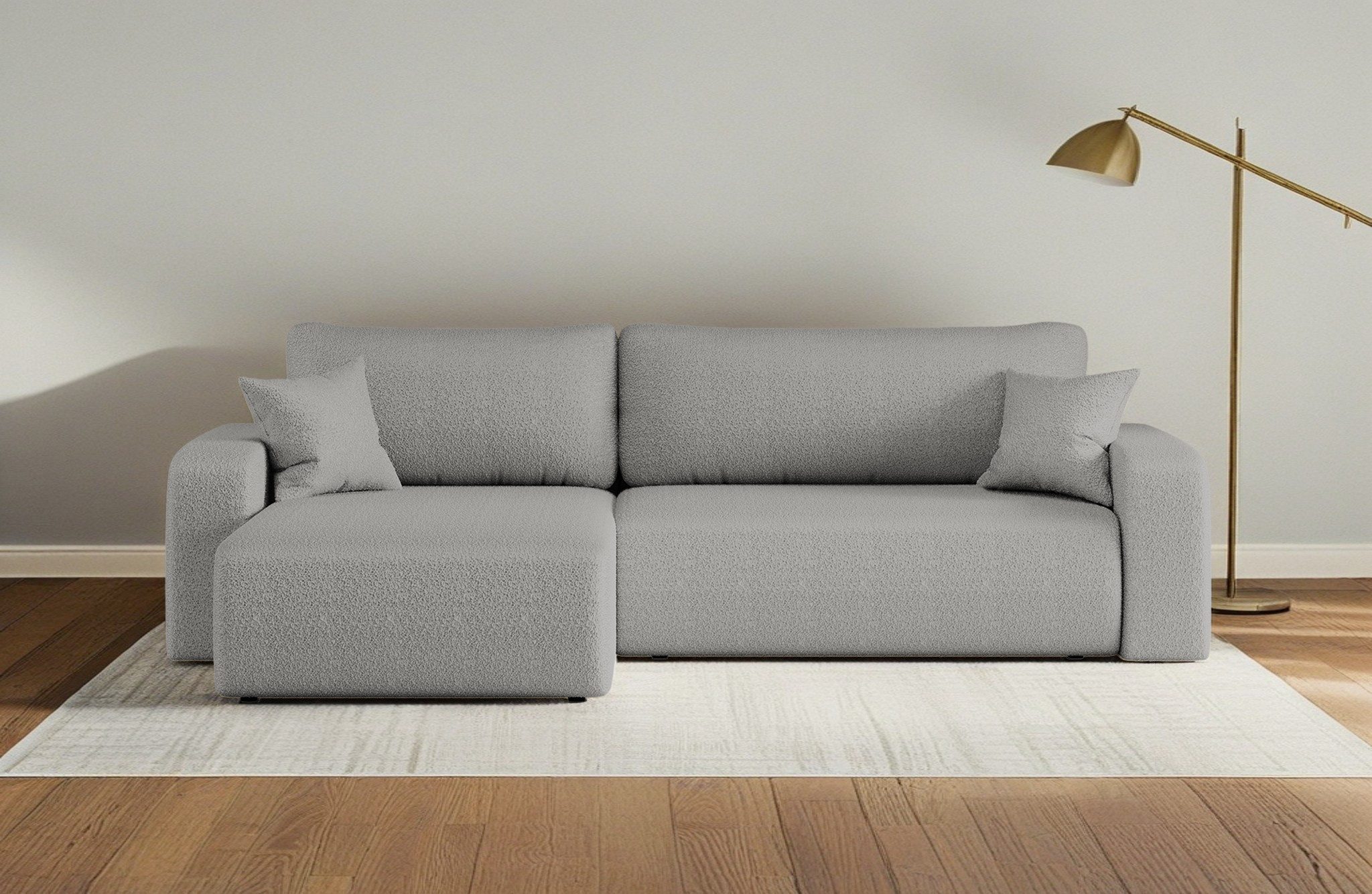 Kaiser Möbel Ecksofa mit schlaffunktion und günstig online kaufen