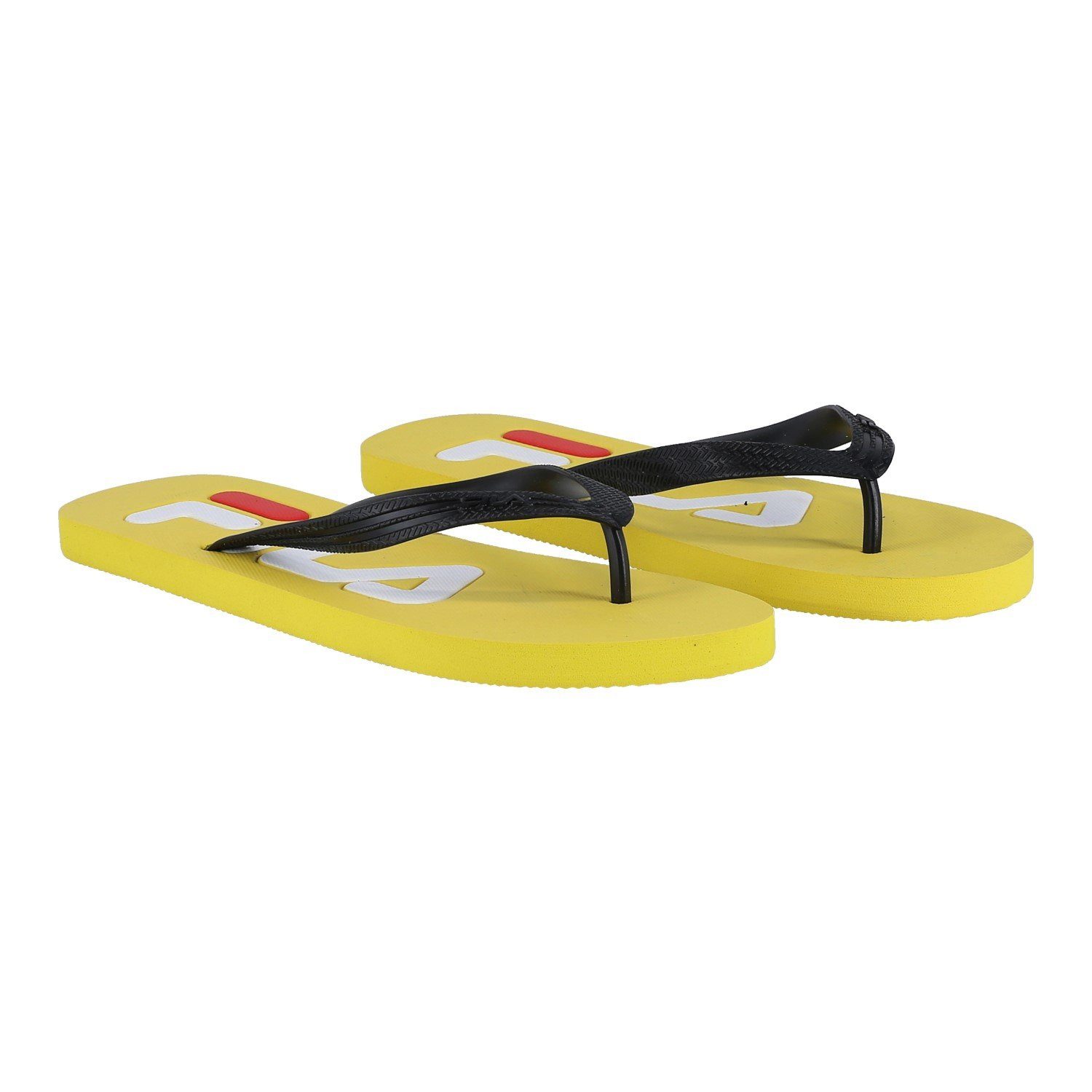 Fila Zehensandalee Troy Slipper gelb Herren Badeschuh