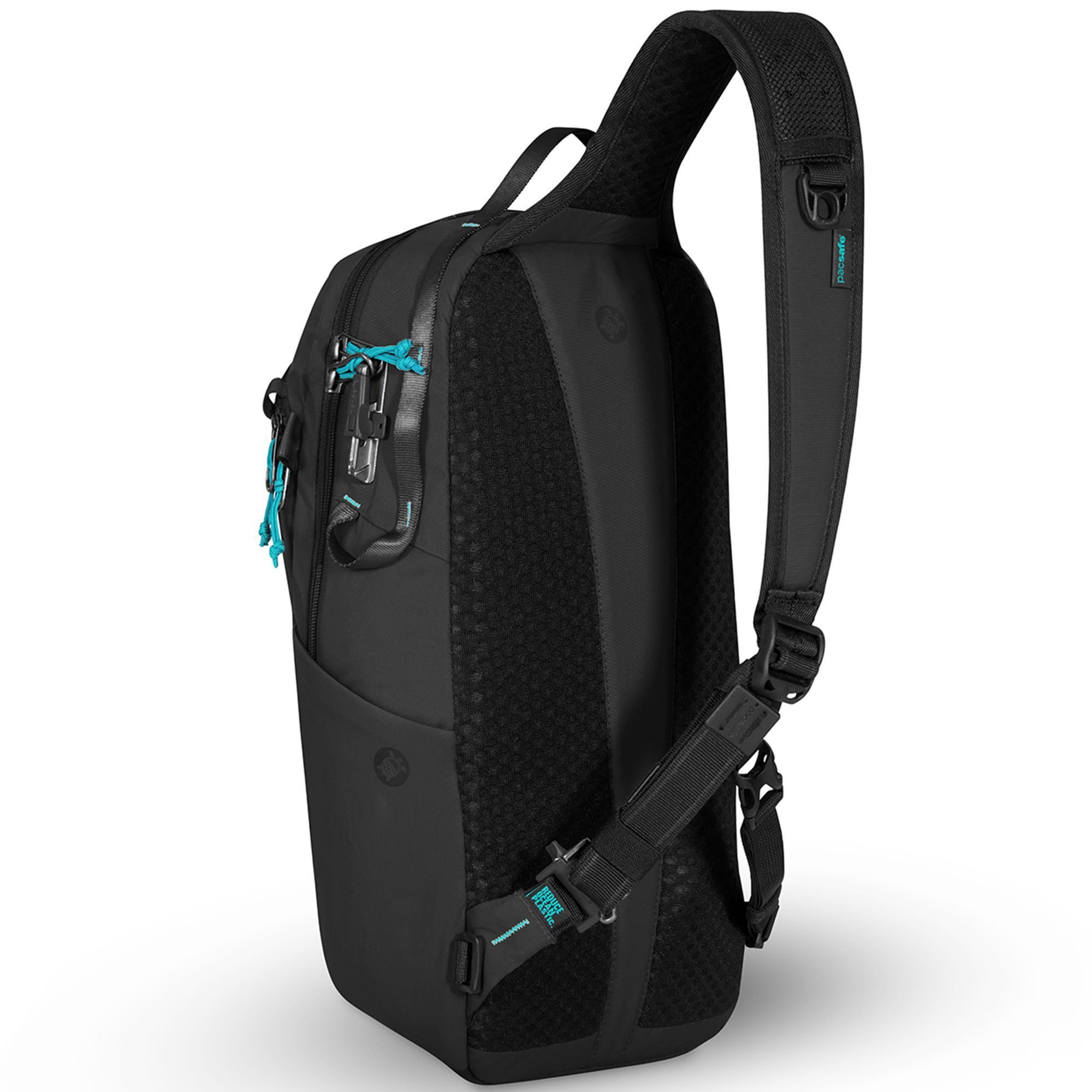 Pacsafe Umhängetasche Pacsafe Eco, Nylon