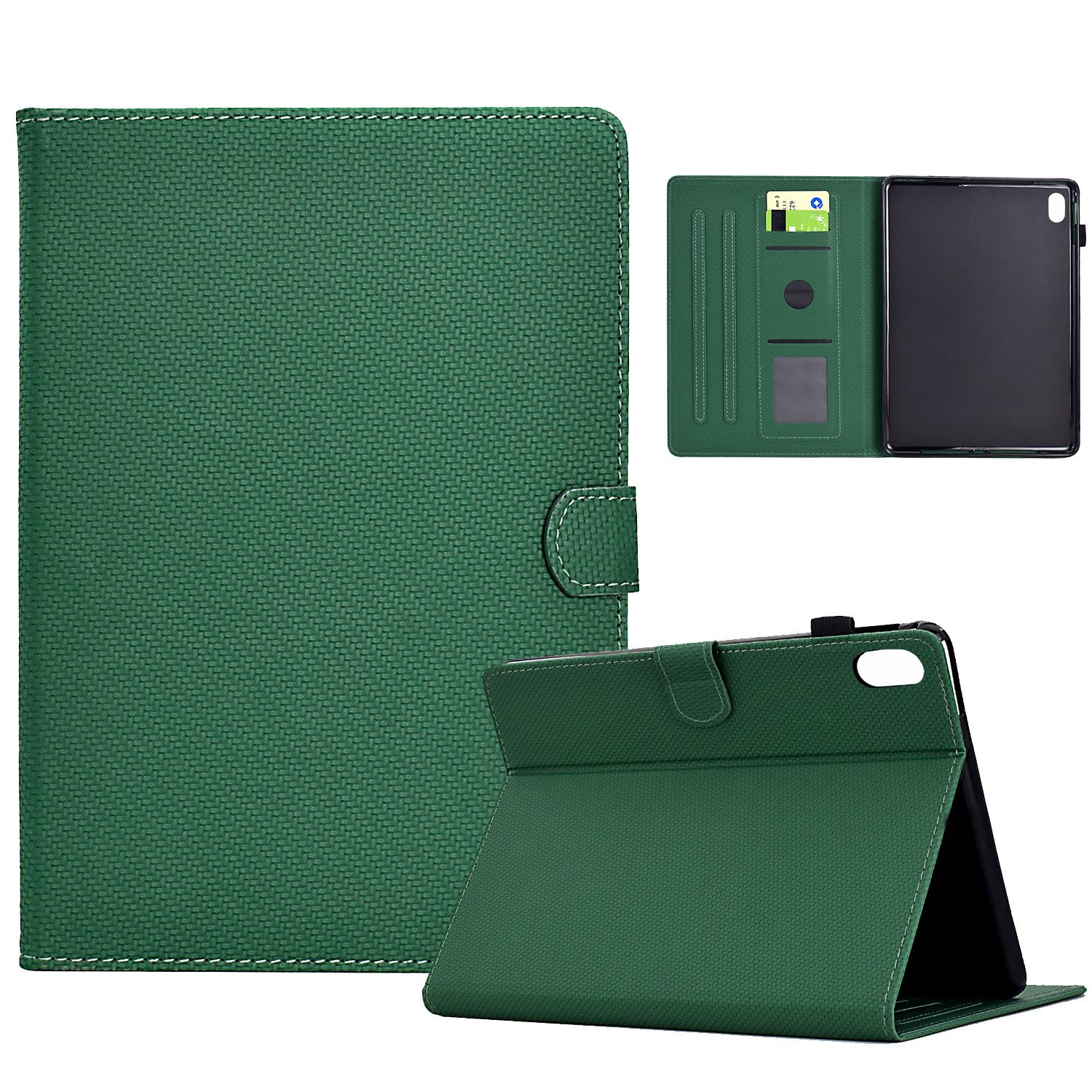 trends for living Tablet-Hülle Leder Smart Cover Für iPad Etui Schutz Hülle Case Tasche Schnalle