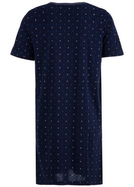 Henry Terre Nachthemd Nachthemd Kurzarm - Blatt