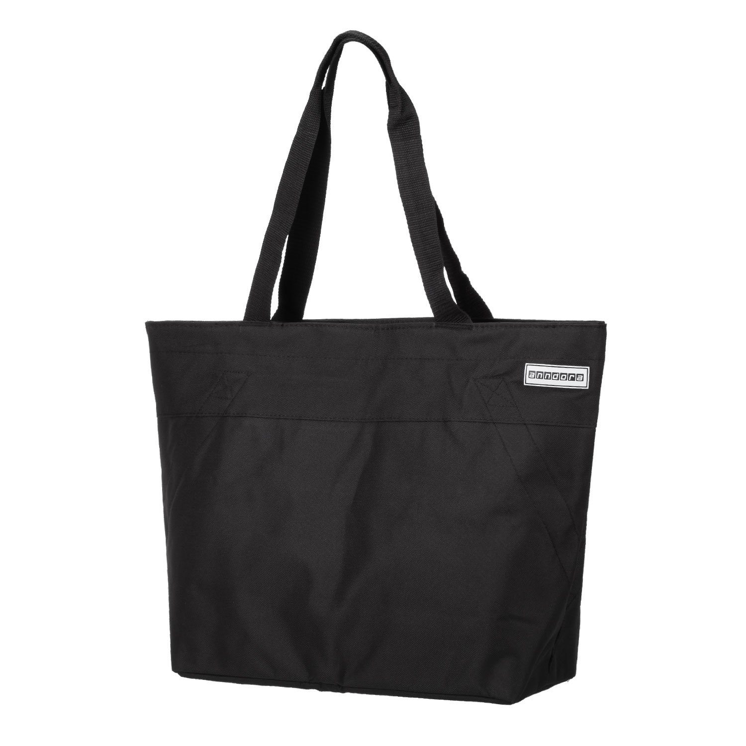 anndora Umhängetasche shopper 17 Liter Strandtasche, verstärkter Boden - In günstig online kaufen