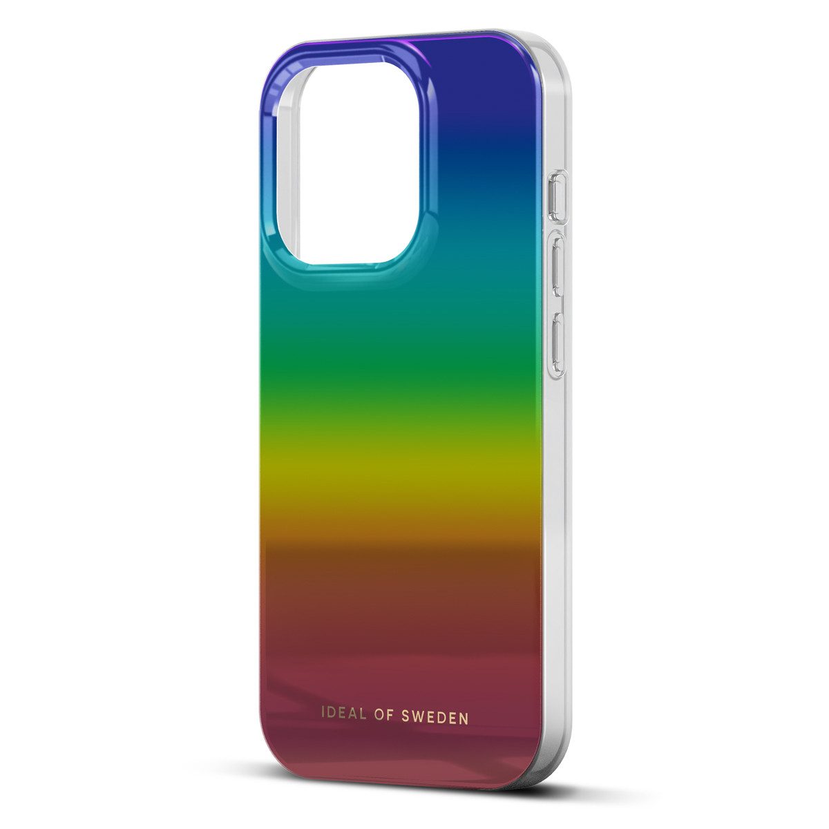 iDeal of Sweden Backcover iDeal of Sweden Mirror Case Apple iPhone 15 Pro Max - Rainbow