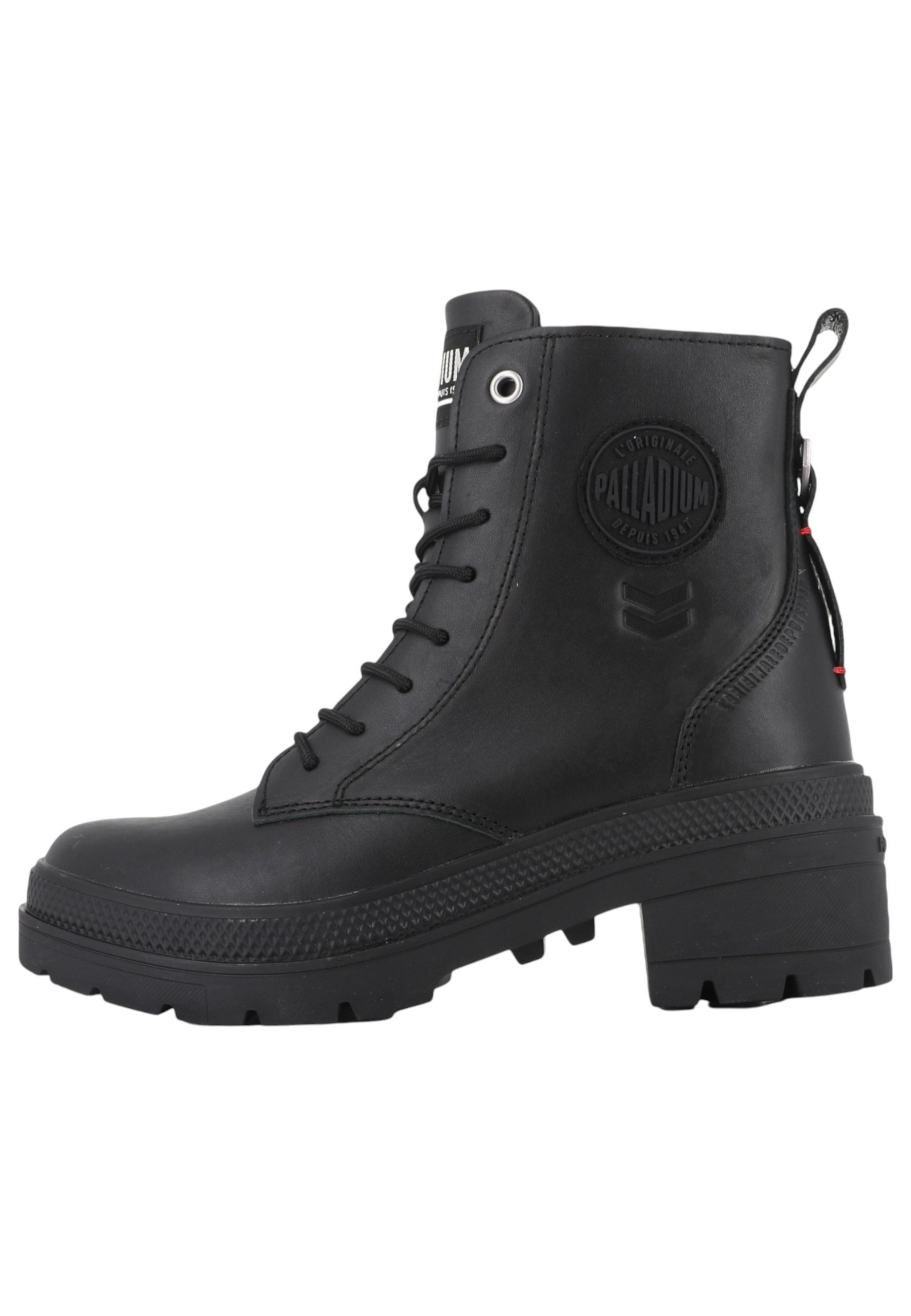 Palladium 99529-008-M Pallarise Ranger L Black Stiefelette