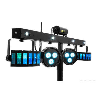 EUROLITE Spielzeug-Musikinstrument, LED KLS Laser Bar FX-Lichtset ohne Stativ - Scheinwerfer und Effekt Set