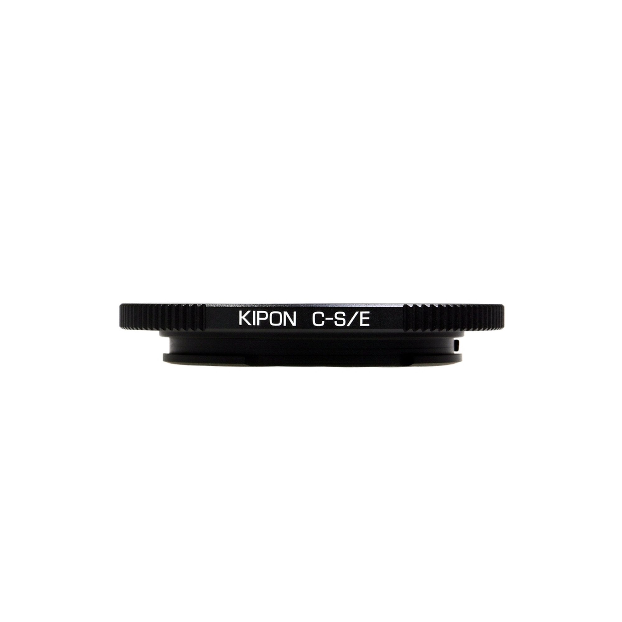Kipon Adapter für C-Mount auf Sony E Objektiveadapter