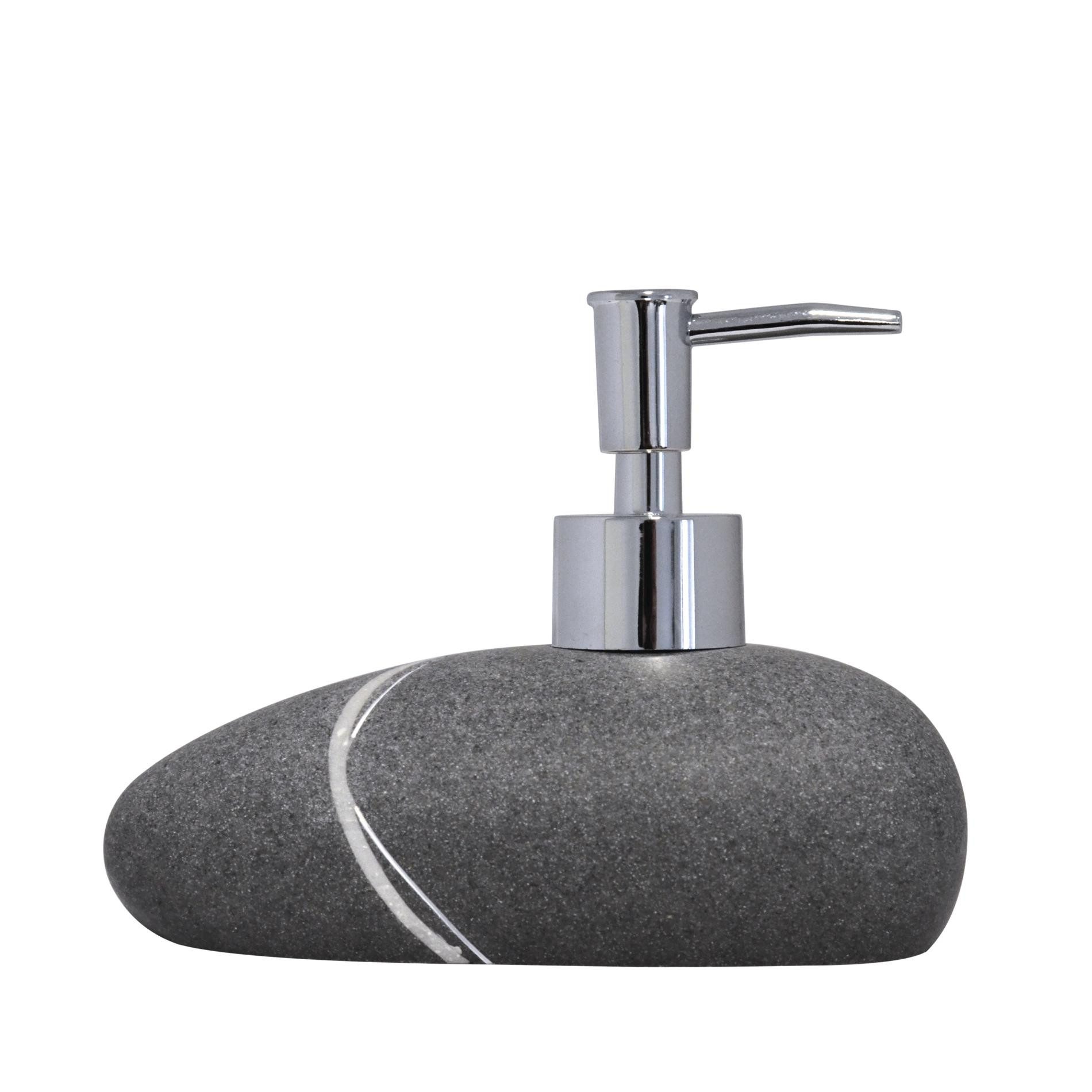 Ridder Seifenspender Little Rock grau günstig online kaufen
