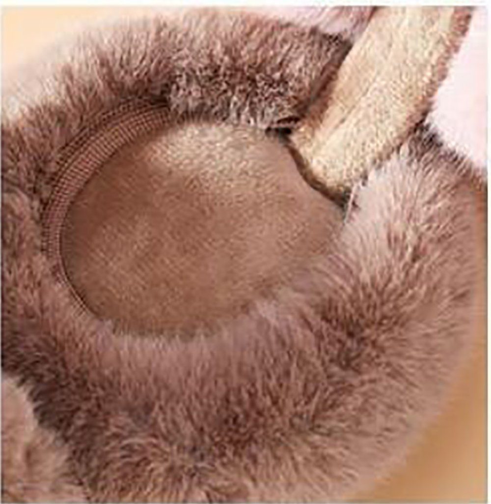 und L.Ru Damen Winter-Frostschutz-Ohrenschützer Ohrenschützer für UG Herbst- Gehörschutz, Ohrenmütze faltbare (1-St)