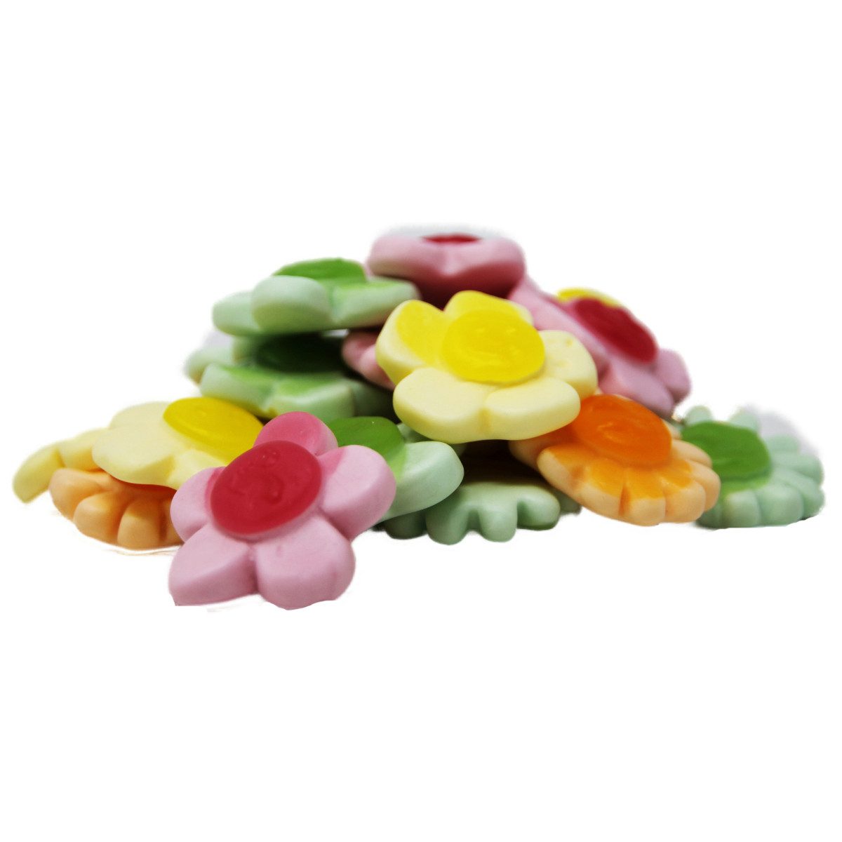 Frisia Süßigkeit, Frisia Fruchtgummi Crazy Flowers verrückte Blumen mit Gesichter 1250g