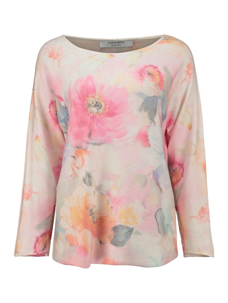 ZABAIONE Strickpullover Pullover Sa44tu