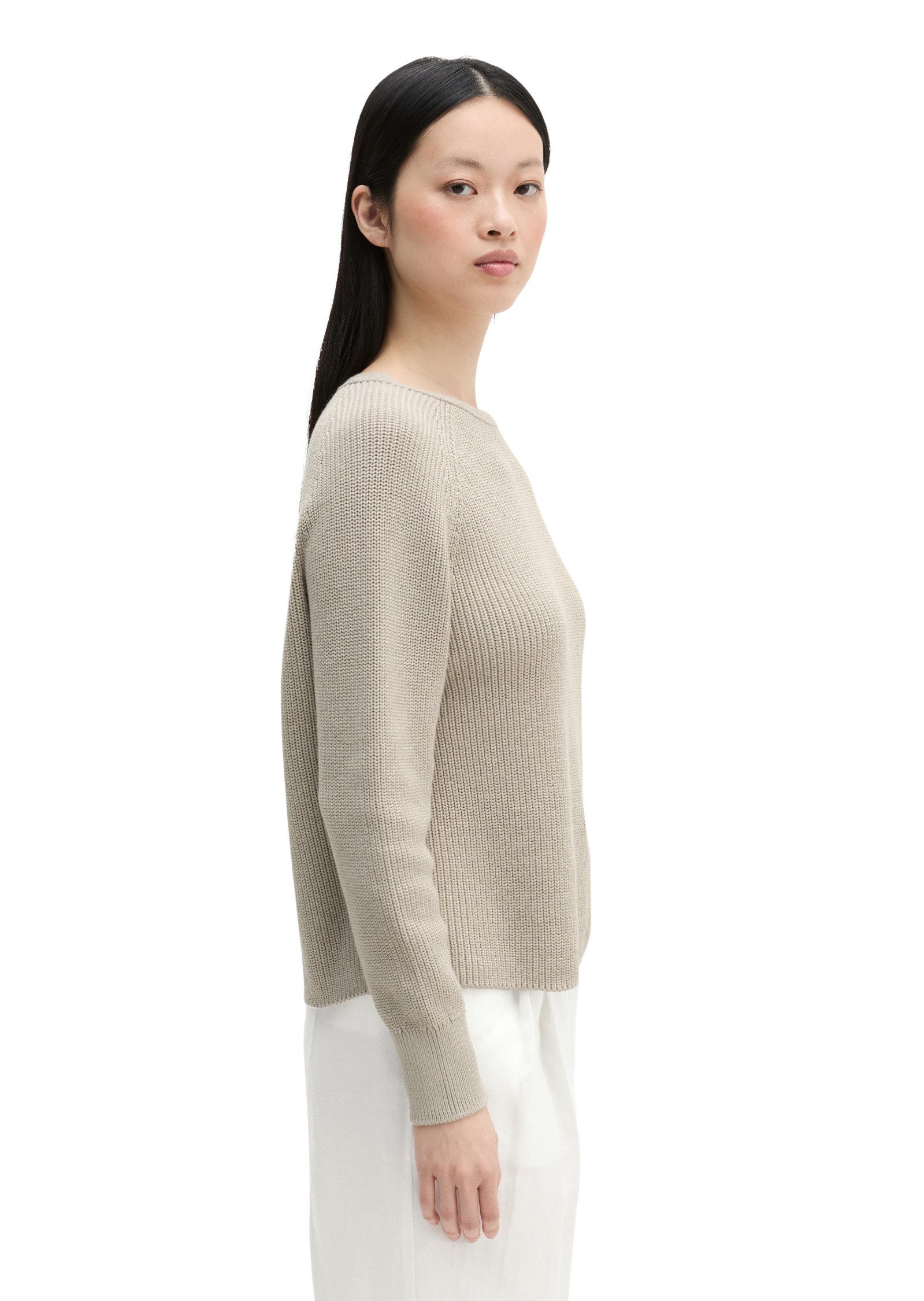 Marc O'Polo Strickpullover aus Heavy-Weight-Organic-Cotton