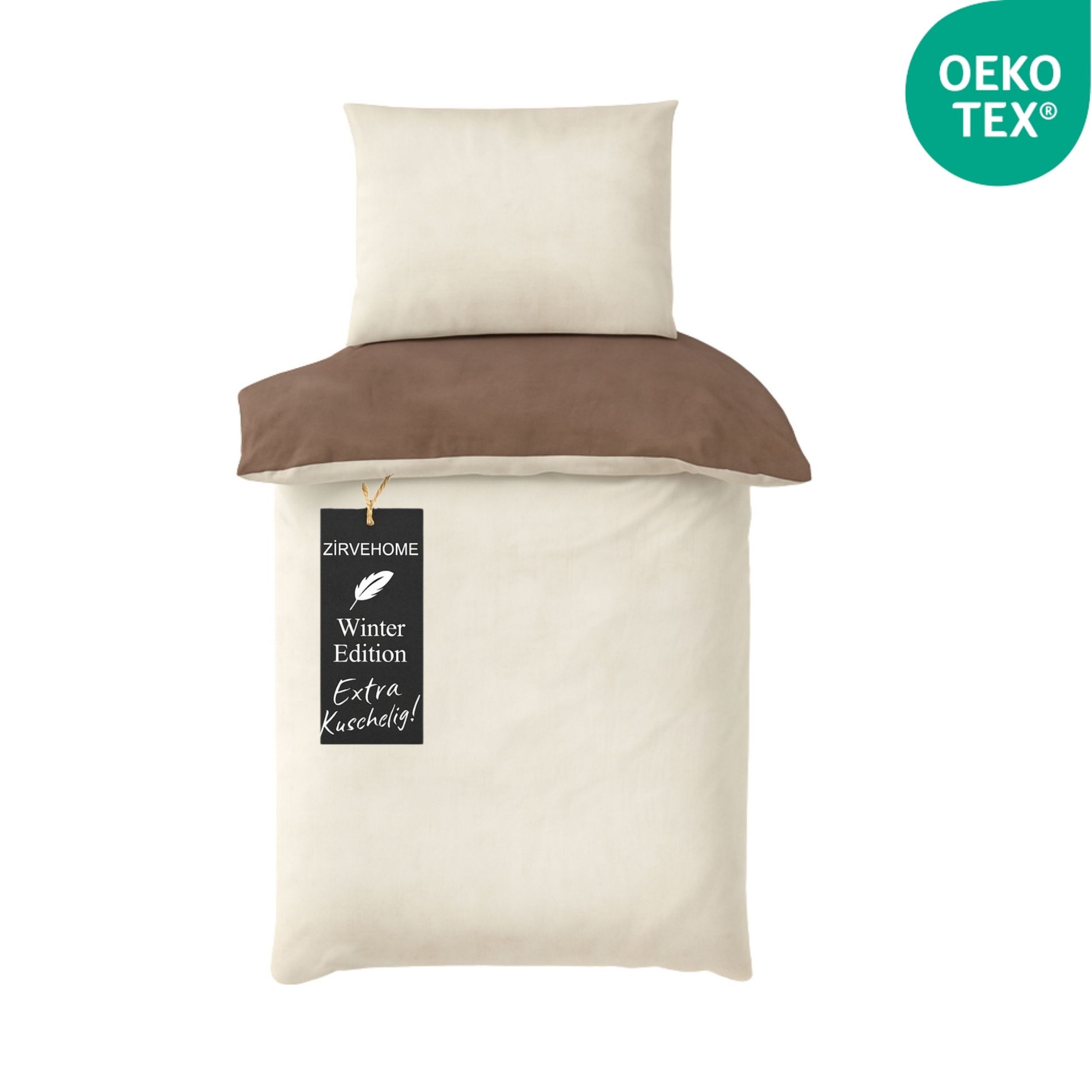 yadetextil Wendebettwäsche Winter Bettwäsche Cashmere Touch Fleece Kuscheli günstig online kaufen