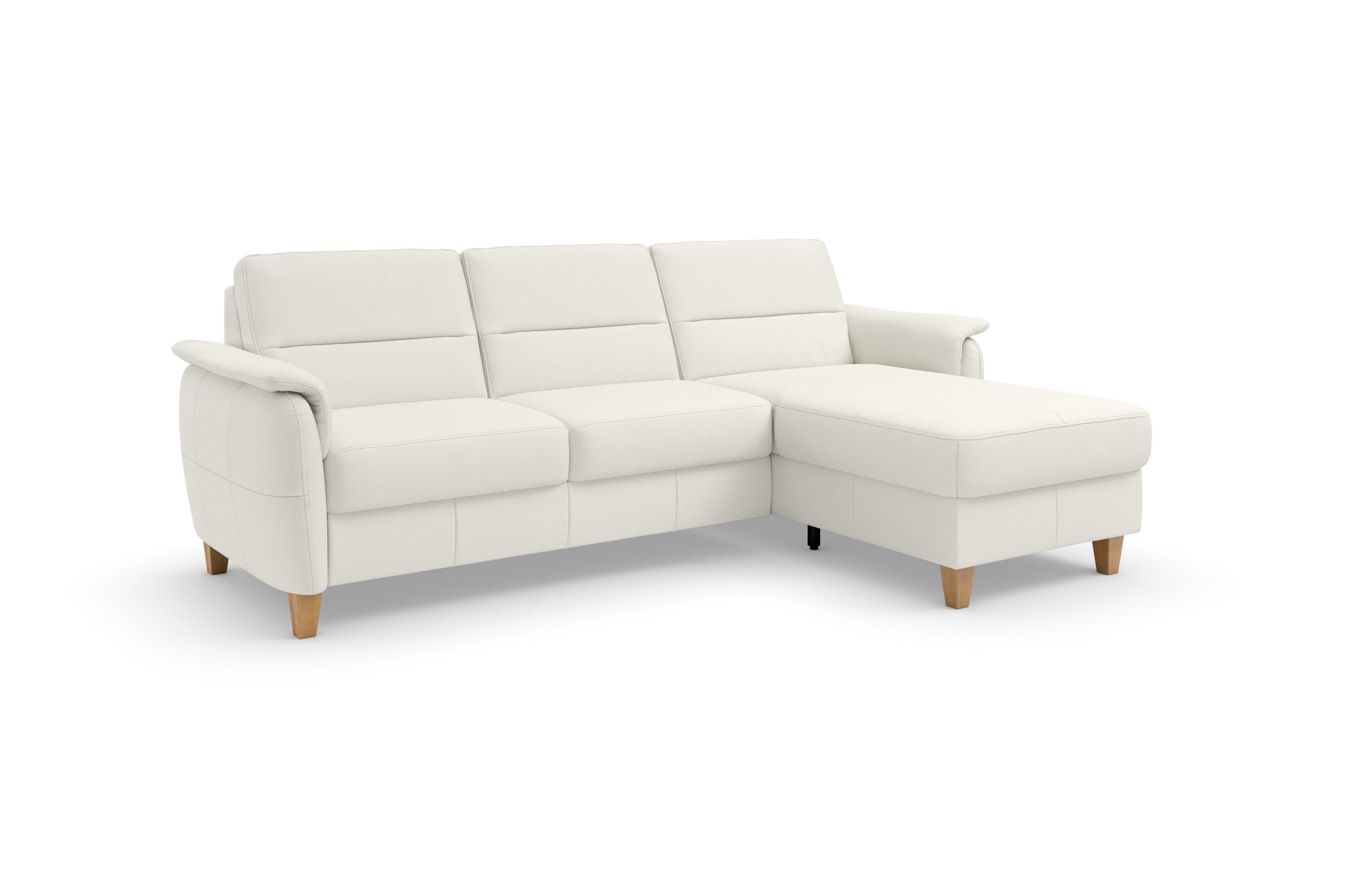 Home affaire Ecksofa Palmera L-Form, B: 244 cm - OTTO. Verlässliche Qualität., optional Bettfunktion & Bettkasten, Federkern