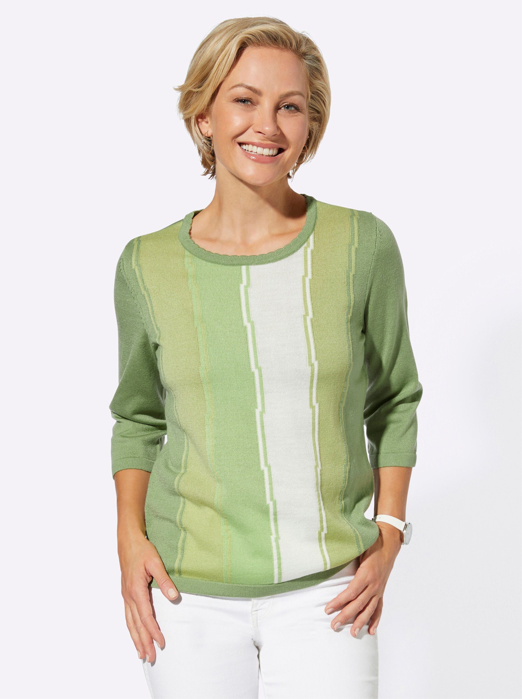 Witt Strickpullover Rundhalspullover günstig online kaufen