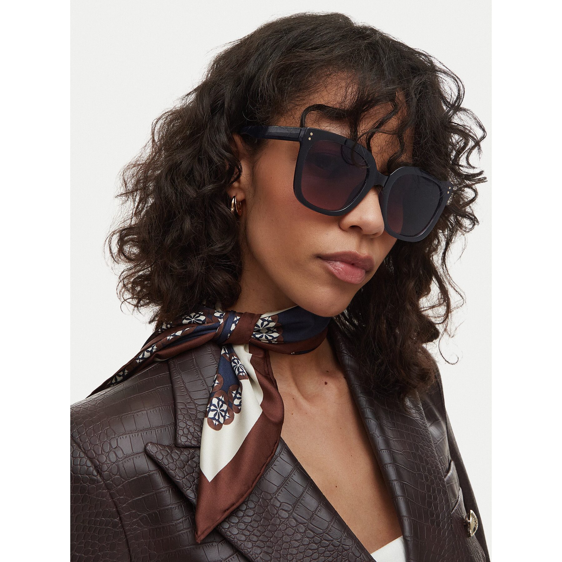 Jenny Sonnenbrille Jenny Damen Sonnenbrille Schwarz