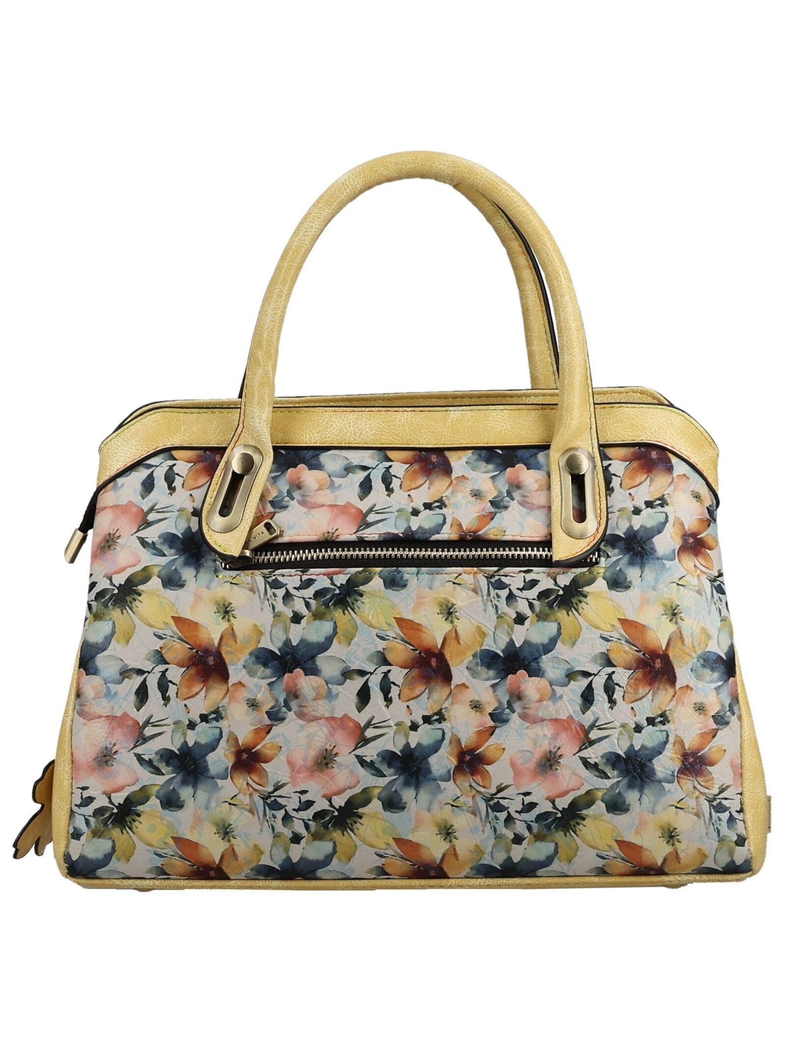 LAURA VITA Henkeltasche LAURA VITA Taschen Lederimitat/Textil