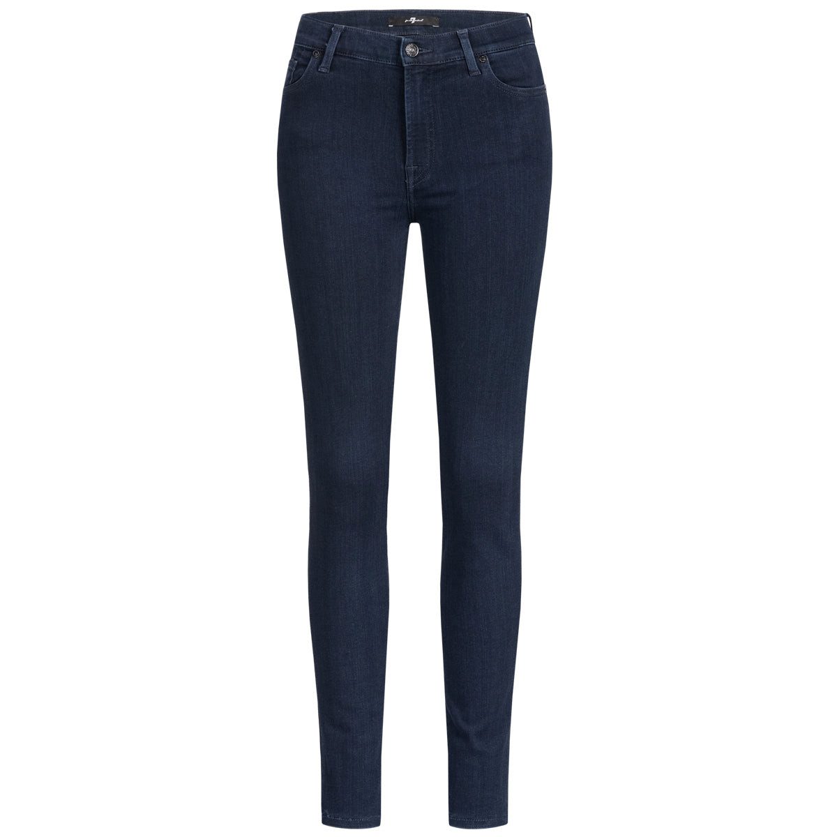 SEVEN FOR ALL MANKIND Skinny-fit-Jeans SEVEN FOR ALL MANKIND Jeans SLIM ILLUSION LUXE SUPER SKINNY - Blau