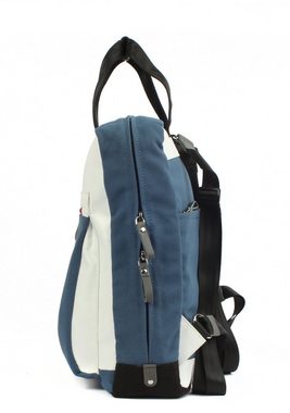 7clouds Cityrucksack Neldem 7.2, mit recyceltem PET