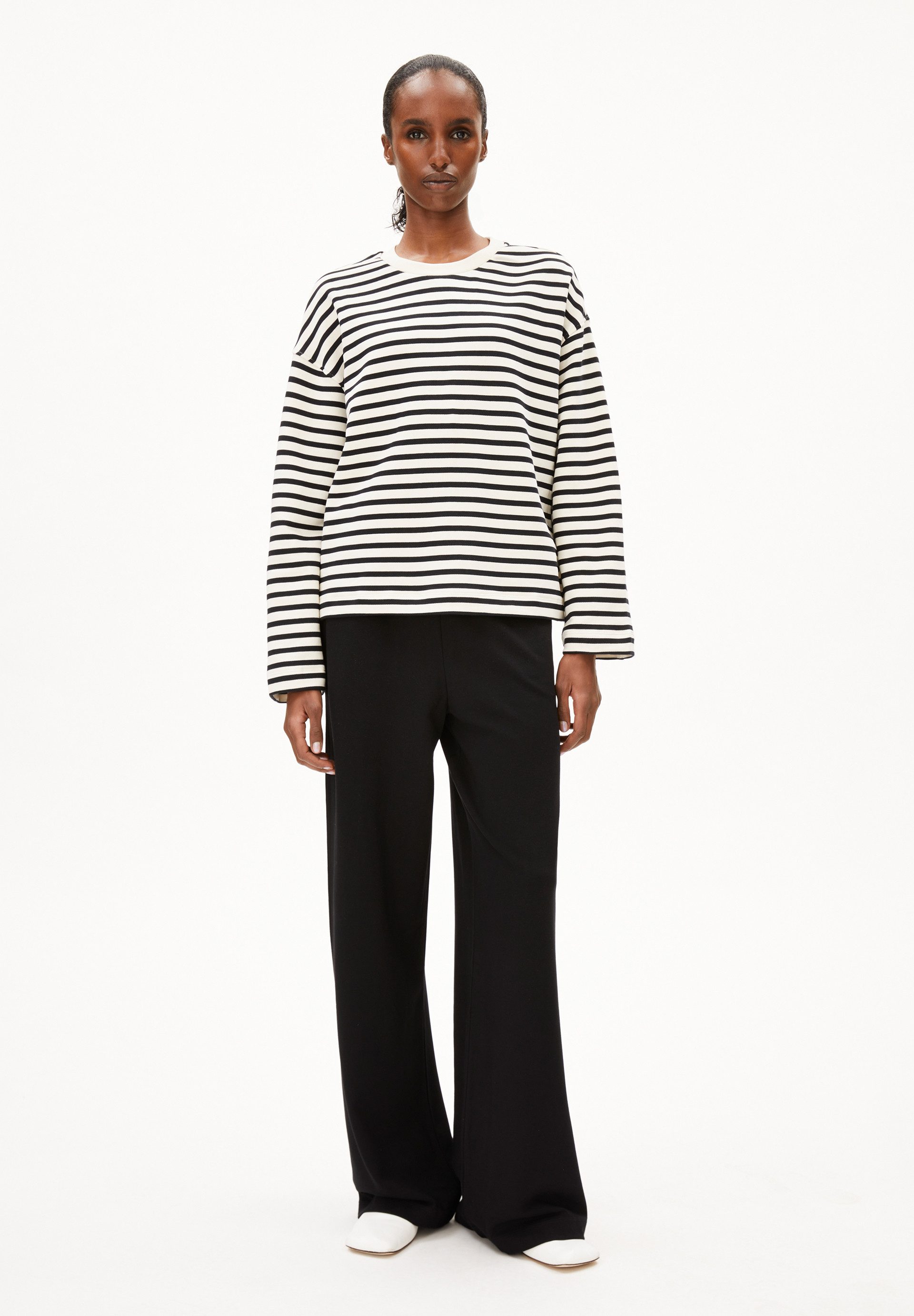 Armedangels Stoffhose HIMAARI (Regular Fit) Jerseyhose aus LENZING™ ECOVERO günstig online kaufen