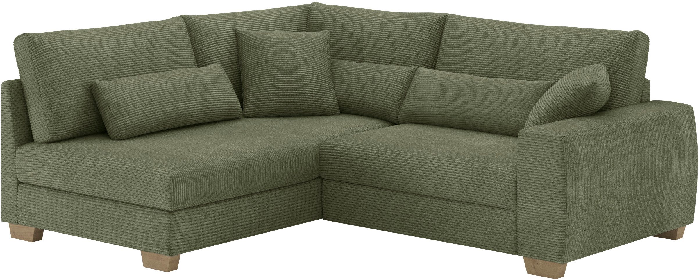 Mr. Couch Ecksofa "Helena L-Form, bis 140 kg belastbar", mit Taschenfederke günstig online kaufen