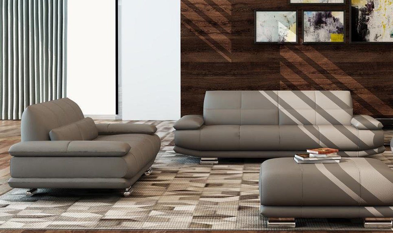 JVmoebel Sofa Couch Wohnlandschaft Garnitur Design Modern 5135 3+2 Sitzer, Made in Europe