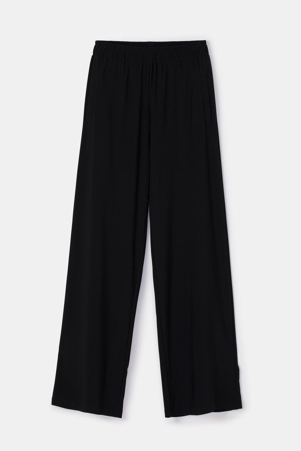 touche prive 5-Pocket-Jeans Relaxhose mit elastischem Bund