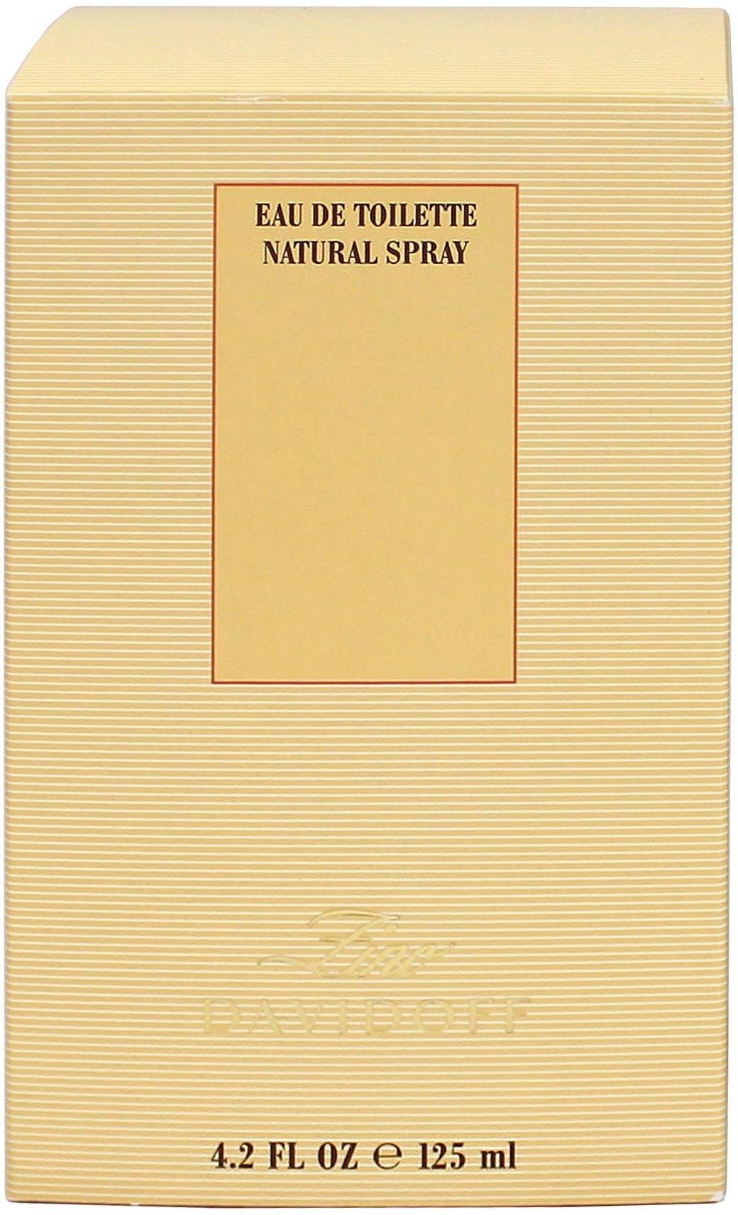 DAVIDOFF Eau de Toilette Zino, mit warmer Basisnote