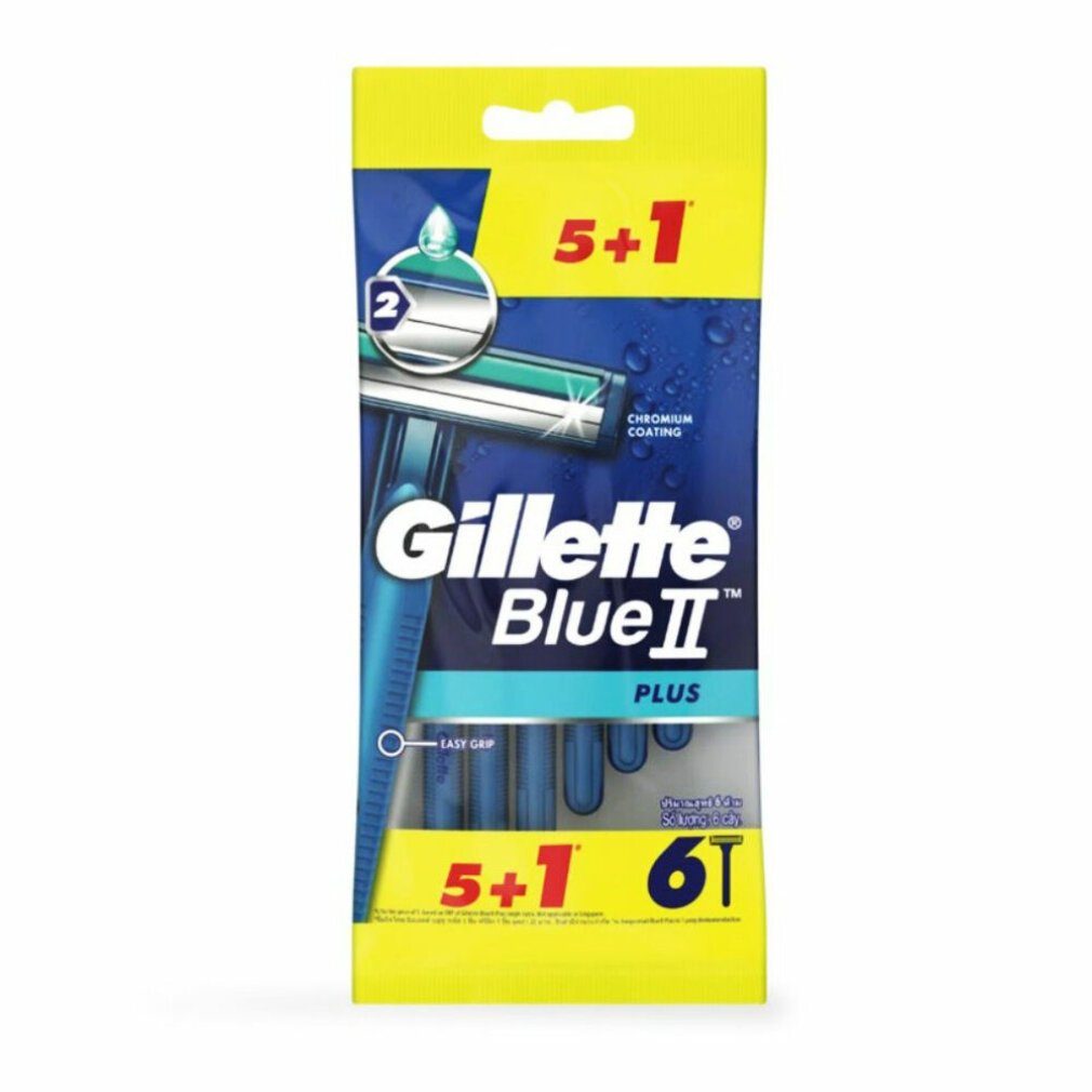 Postquam Rasierklingen Gillette Blue II Plus 6 Einheiten