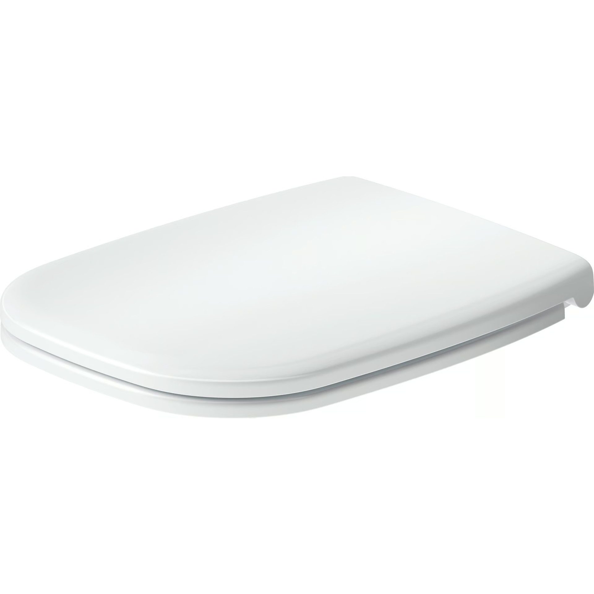 Duravit WC-Sitz Univavo, WC-Sitz Eckig Softclose 170mm Befestigungsabstand