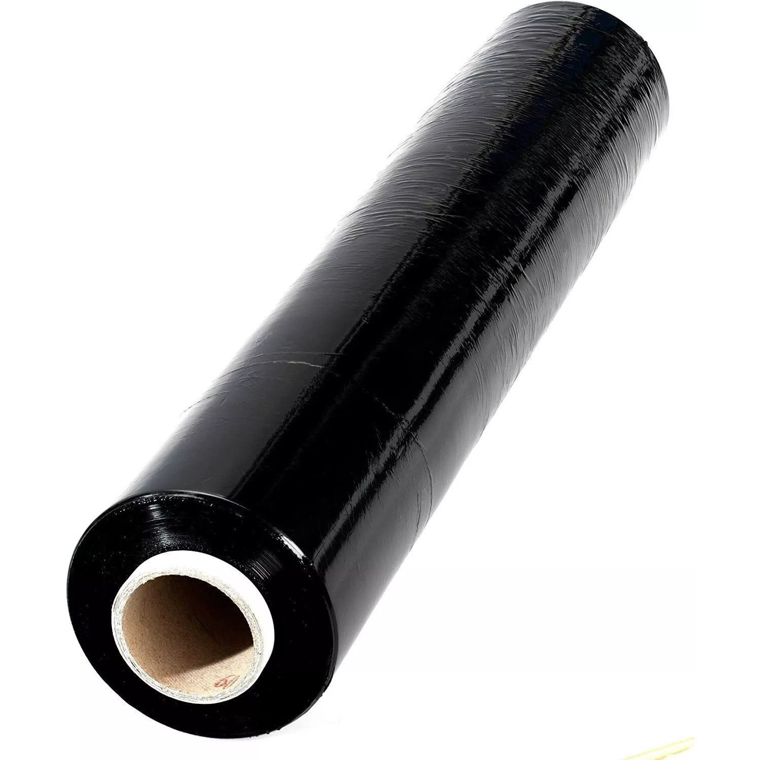 NORDWEST Handel AG Möbelfolie Stretchfolie schwarz Wickelfolie 300m 500mm 20µm Palettenfolie, (1St), Wickelfolie Stärke:20my