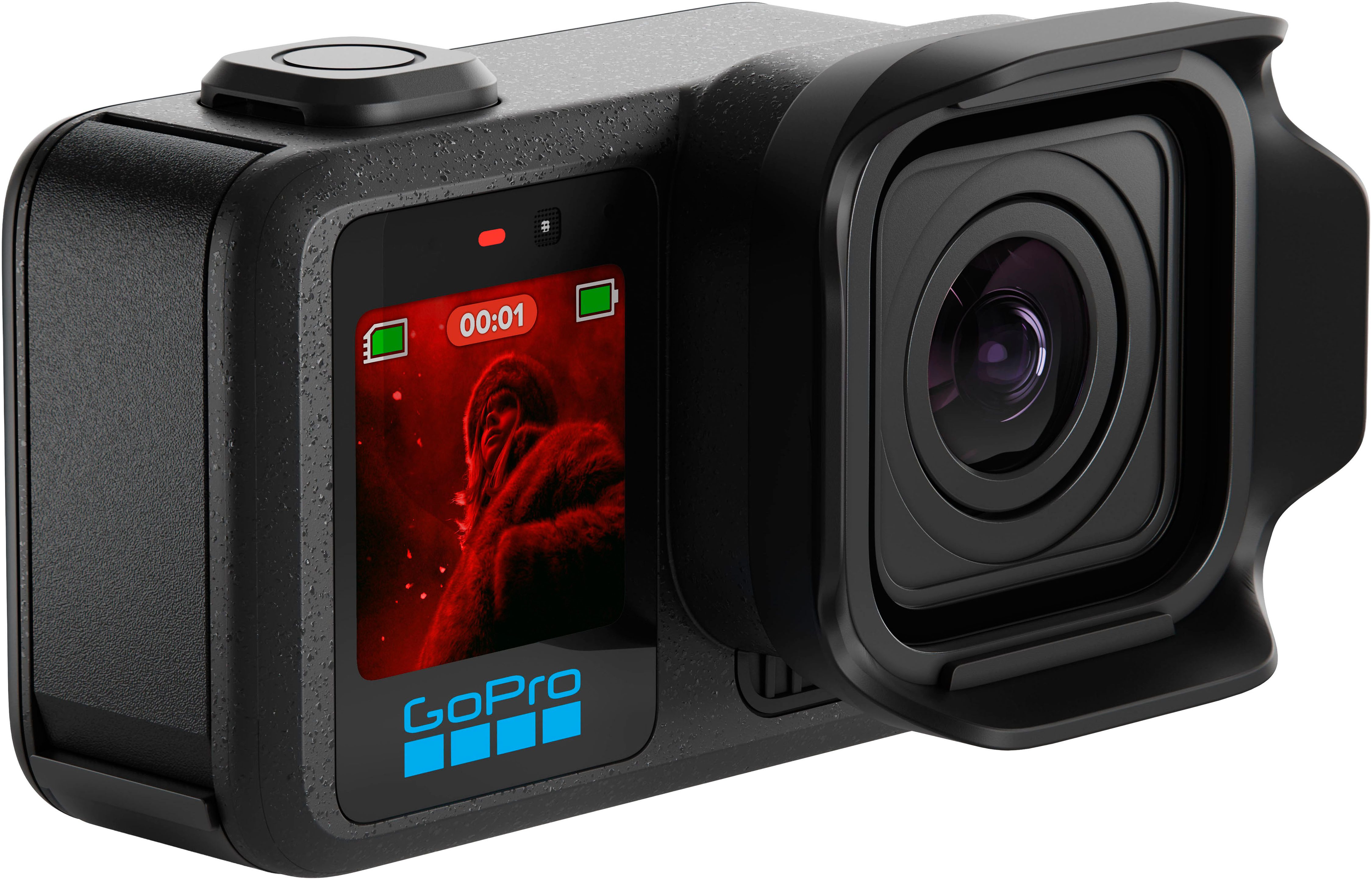 GoPro MISSION 1 PRO Ultimate Creator Edition Action Cam (8K, WLAN (Wi-Fi), Bluetooth)