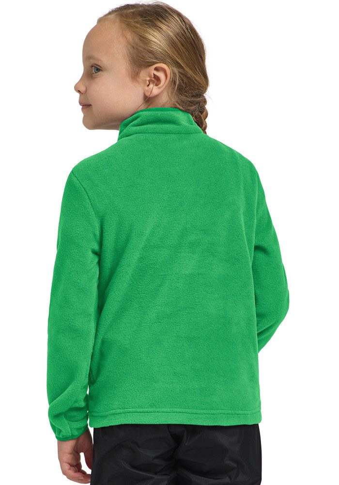 Jack Wolfskin Stehkragenpullover TAUNUS HALFZIP K einfache Temperaturregulierung, wärmend, für Kinder