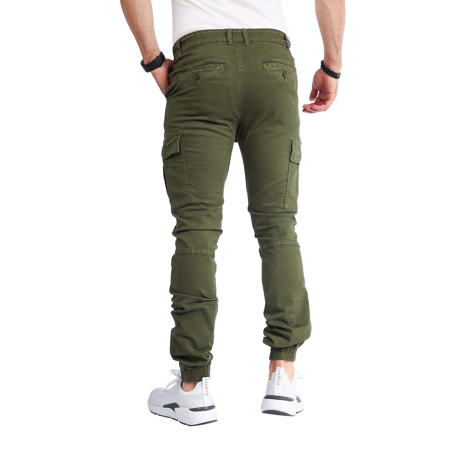Styleko Cargohose Slim fit Cargohose Herren Cargohose männer Cargohose für Herren Jogger