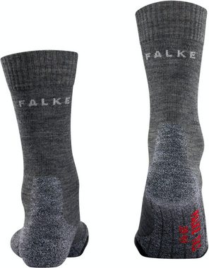 FALKE Wandersocken TK2 ASPHALT MEL.