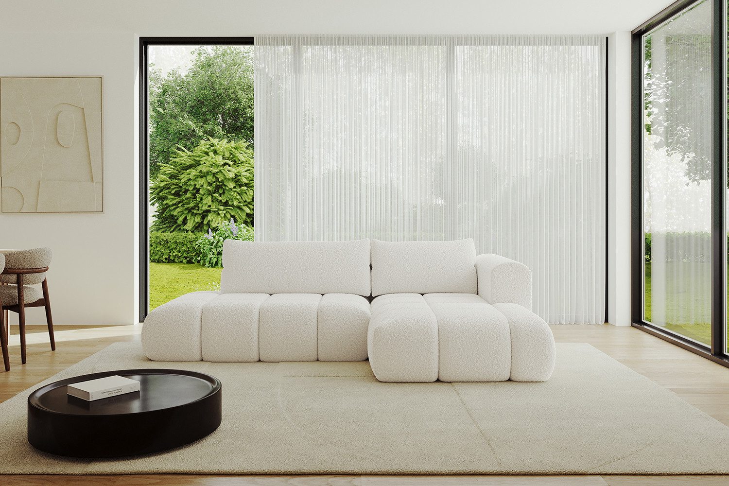 ALTDECOR Ecksofa CLOUD-L, Couch mit Schlaffunktion, günstig online kaufen