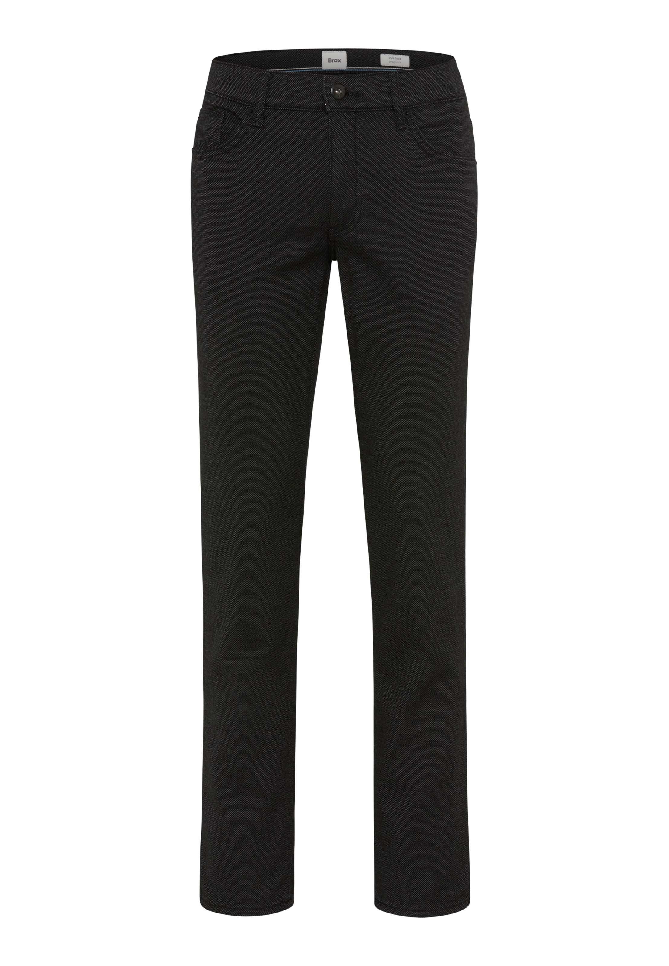 Brax 5-Pocket-Hose Style CADIZ Woolook: Five-Pocket-Hose im Straight Fit – Bild 5 von 5