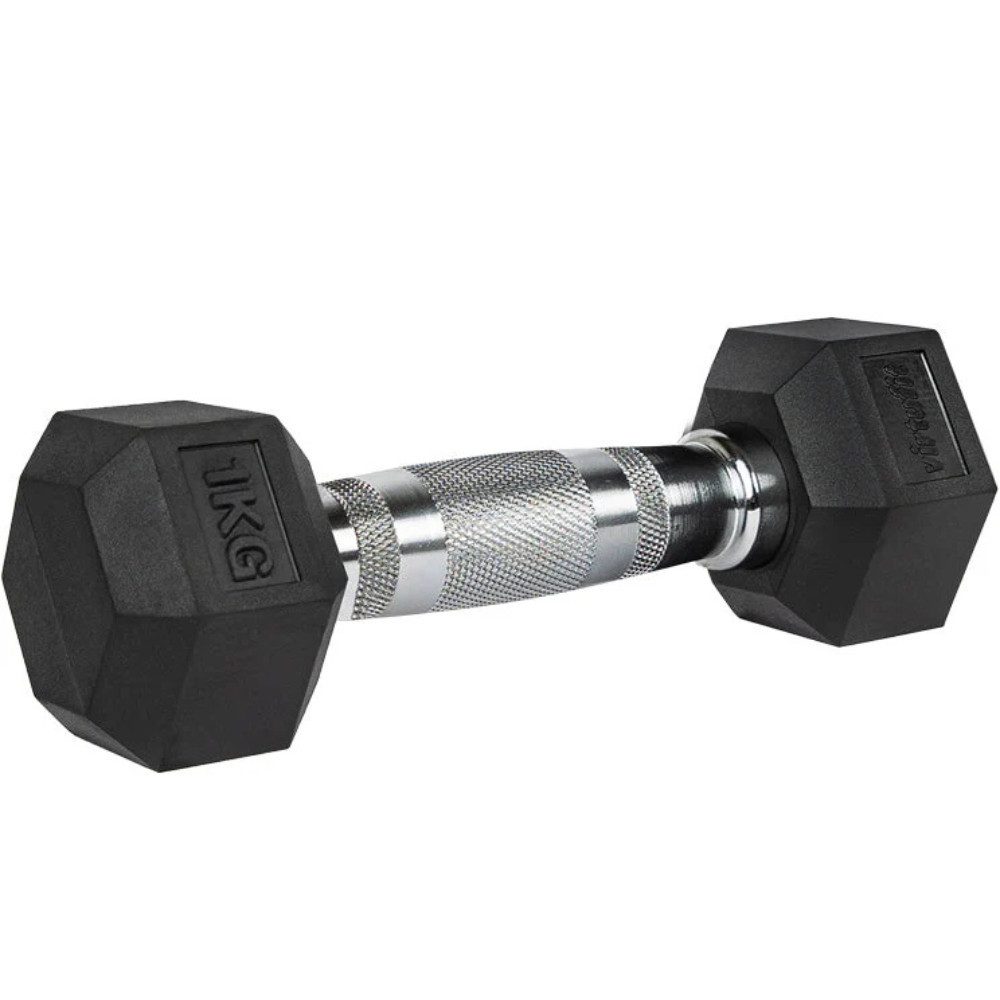 VirtuFit Kompakthantel VirtuFit Hexa Kurzhantel Pro Kurzhantel 1 kg