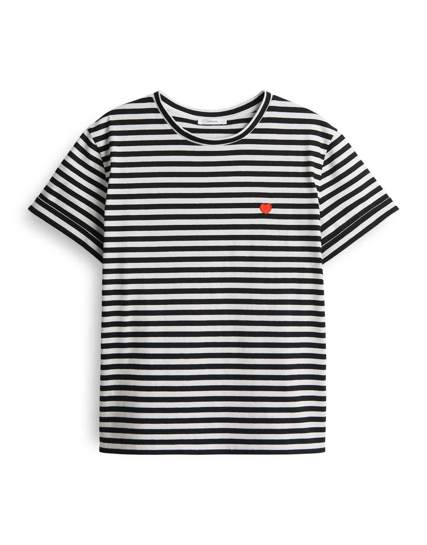 OPUS Kurzarmshirt Serz stripe günstig online kaufen
