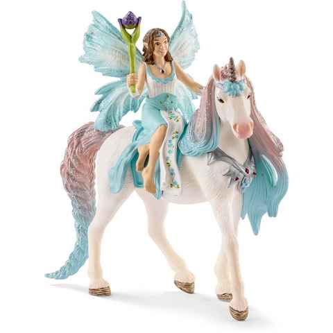 Schleich® Spielfigur BAYALA®, Eyela mit Prinzessinnen-Einhorn (70569)