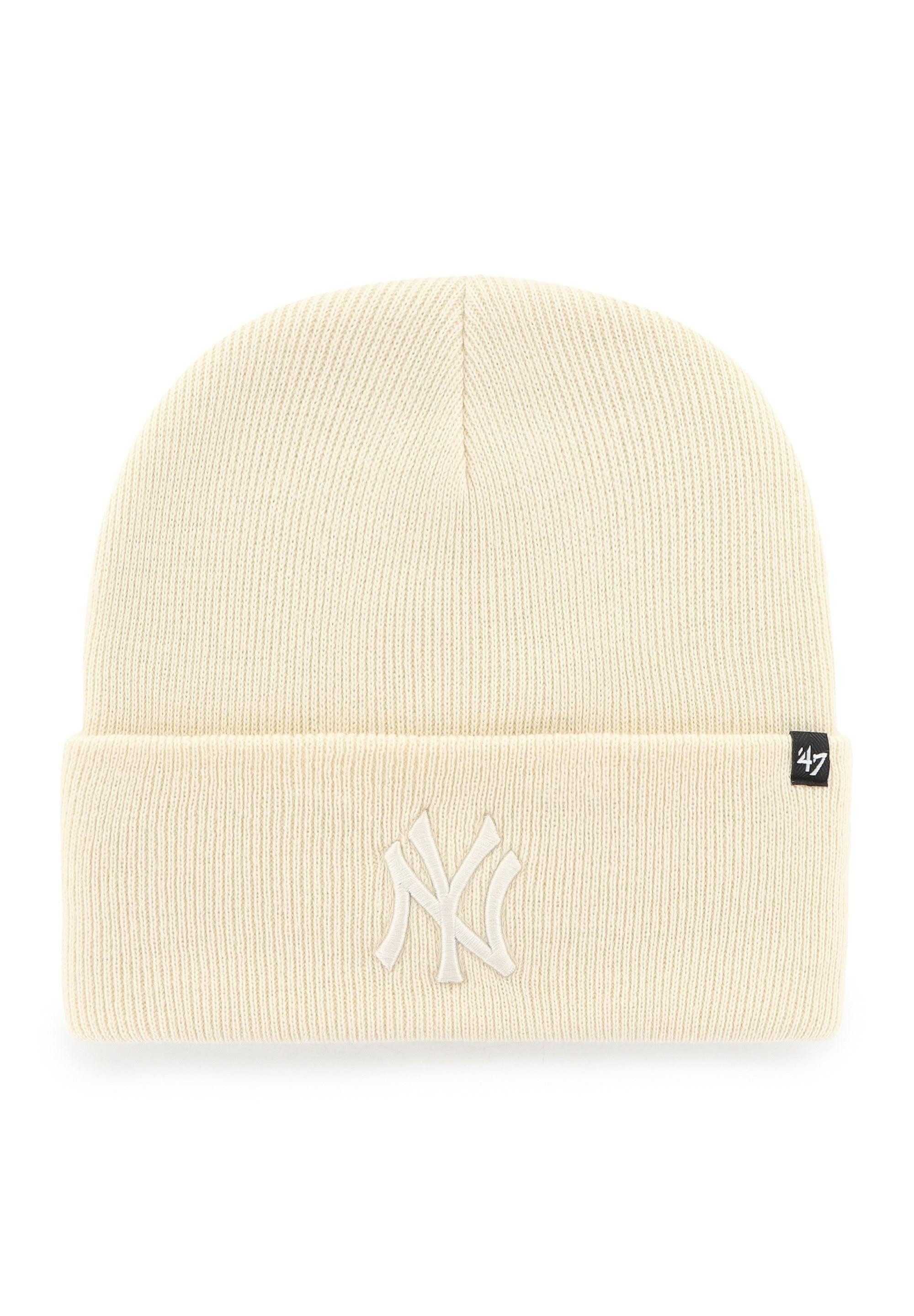 '47 Brand Beanie New York Yankees '47 MLB Tonal Haymaker Cuff Knit Beanie Beige (1-St)