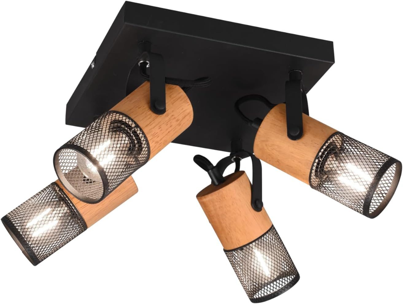 lightling Deckenleuchte Aileen, ohne Leuchtmittel, Deckenmontage, IP20 Indoor