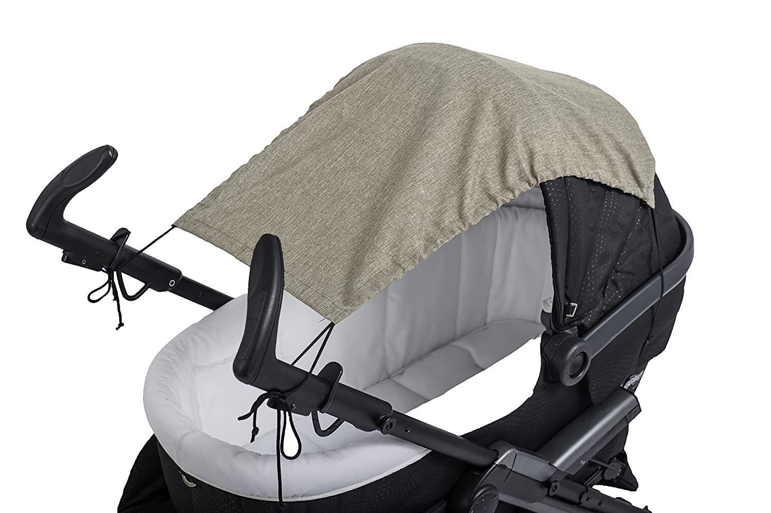 Altabebe Kombi-Kinderwagen Altabebe Sonnensegel Lifeline beige