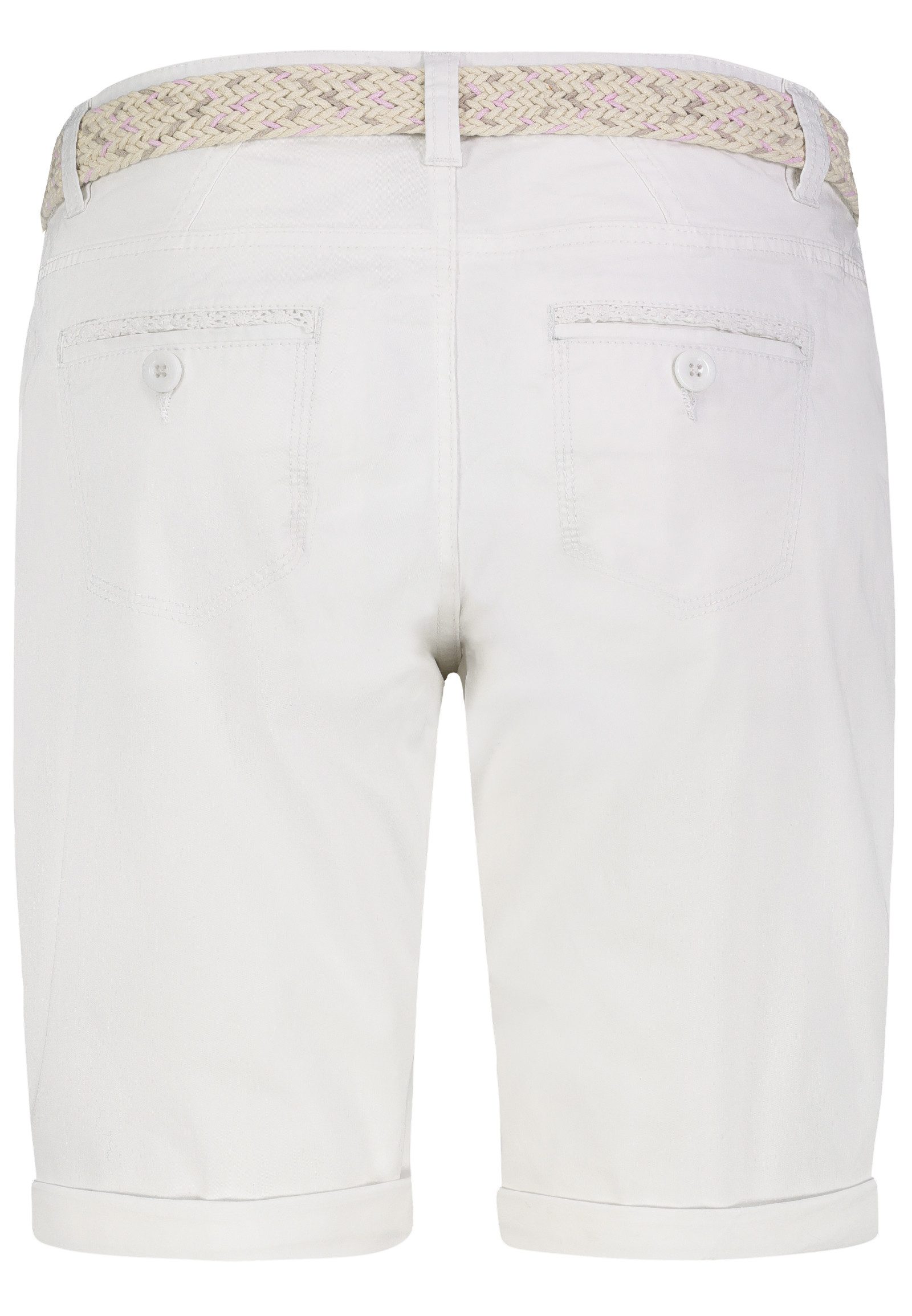 SUBLEVEL Shorts Damen Bermudas kurze Hose Baumwolle Jeans Sommer Chino Stoff